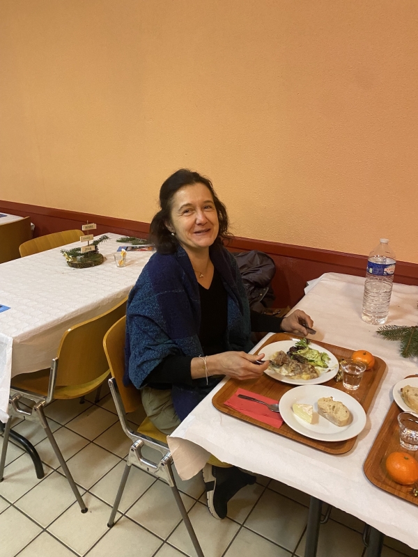 Céline a réalisé son premier don de sang ce 29 décembre à l'Abergement-Sainte-Colombe