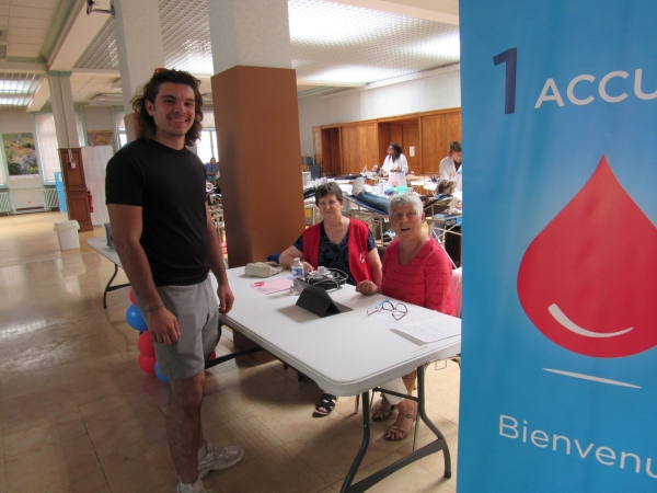 Chalon-sur-Saône : l'EFS constitue des stocks pour répondre aux besoins en sang de l'été
