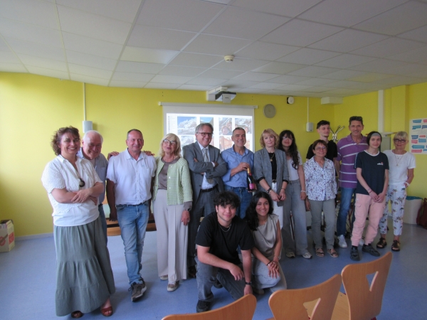 Chalon-sur-Saône : le lycée Jeannette Guyot d'ouvre à l'international
