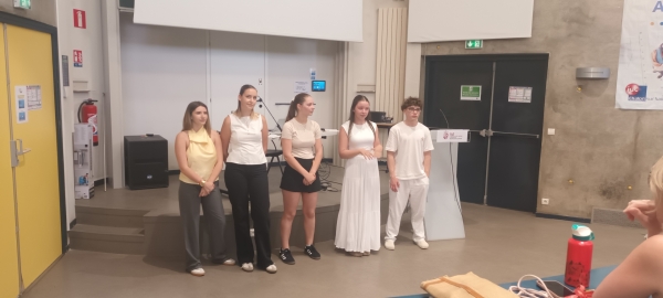 Les étudiants de 1ère année de BUT Carrières Juridiques de Chalon-sur-Saône ont organisé 3 évènements
