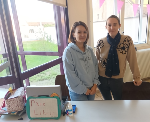 Ouroux-sur-Saône : La bourse aux livres des Petits Ecoliers avait lieu ce vendredi