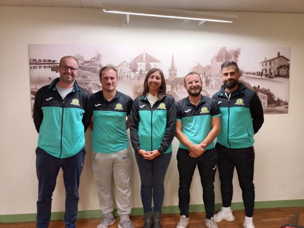 Ouroux-sur-Saône : le club de tennis a un nouveau président et un nouveau trésorier