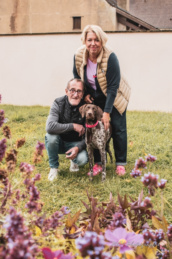 Ouroux-sur-Saône : Les chiens étaient les bienvenus à octobre rose 