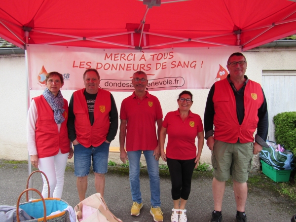 Abergement-Sainte-Colombe : Prochaine collecte de sang le 29 décembre