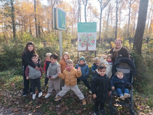 Saint Germain-du-Plain : Inauguration de la seconde parcelle "1 enfant 1 arbre"