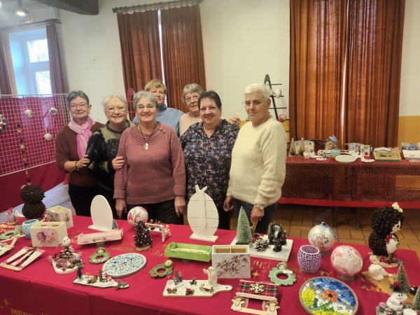 Saint Germain-du-Plain : "Bout de ficelle" a lancé la saison des marchés de Noël