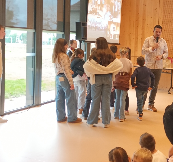 Baudrières : 12ème et dernière cérémonie des vœux pour Cédric Dauge