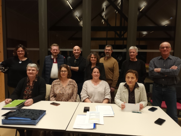 le CIA (Comité-Inter-Associations) accueille 2 nouveaux membres au sein du bureau