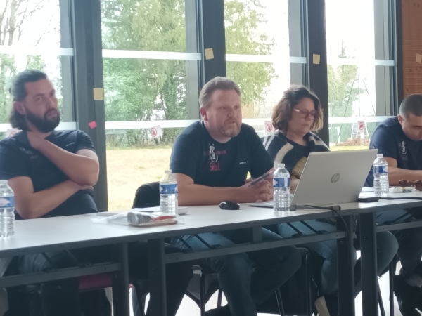 Baudrières : après 5 ans, Sébastien Lessard laisse la présidence du TCB