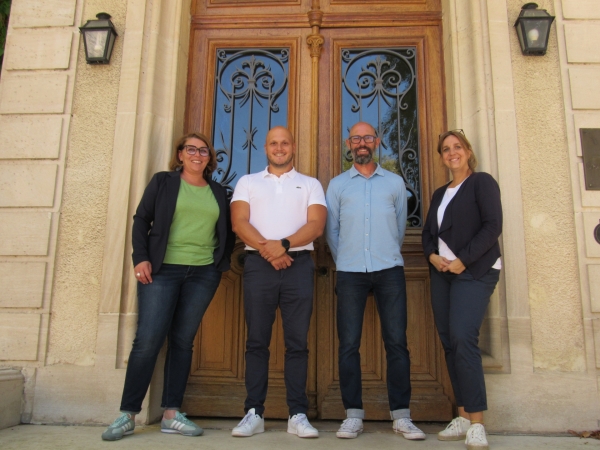 Sennecey-le-Grand : le clos des Tourelles a accueilli une trentaine de chefs d'entreprise