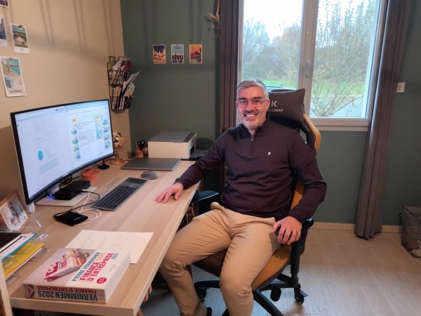 Saint Christophe-en-Bresse : Sébastien Ducharne conseille les collectivités et les entreprises sur la tenue de leur budget