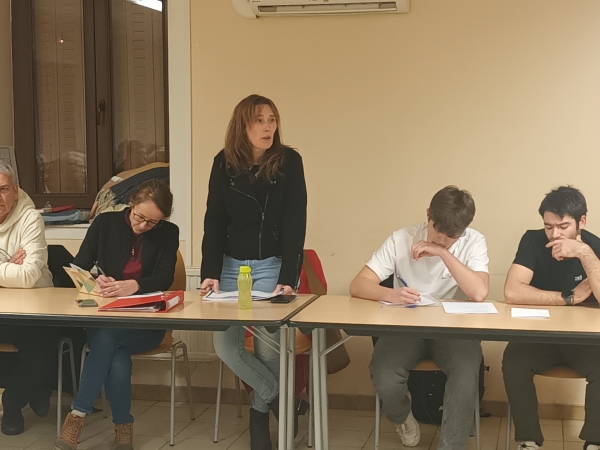 Saint Christophe-en-Bresse : Enzo Loreau succède à Angélique Szablowski à la tête du comité des fêtes