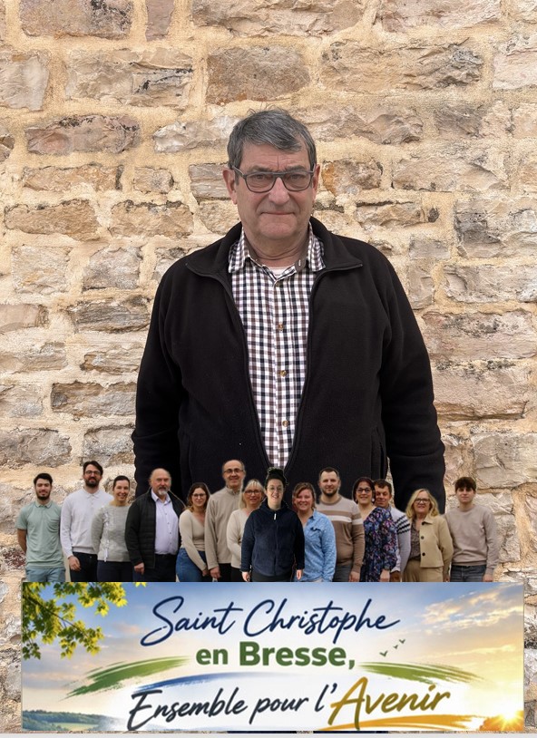 Saint Christophe-en-Bresse : "il n'y a encore rien de signé" selon Louis Mercier à propos de l'extension de l'école