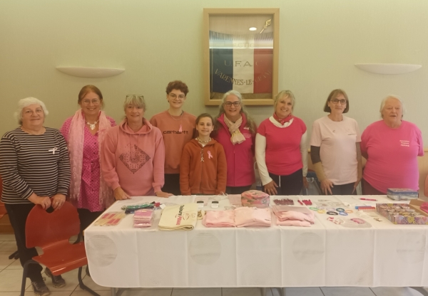 Varennes-le-Grand: une marche rose pour l'association "Toujours Femme"