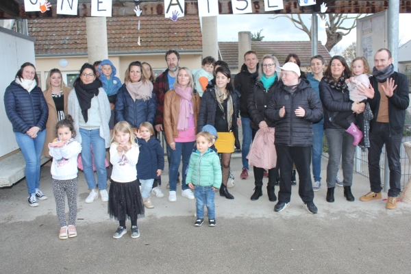 Pour les parents concernés : jamais deux sans trois ATSEM à l’école de Virey-le-Grand à la rentrée du côté des maternelles