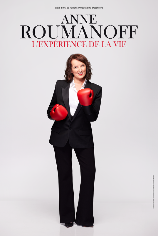 Pour Anne Roumanoff, à Chalon le 28 mars, « Le rire c’est une forme de prise de pouvoir »