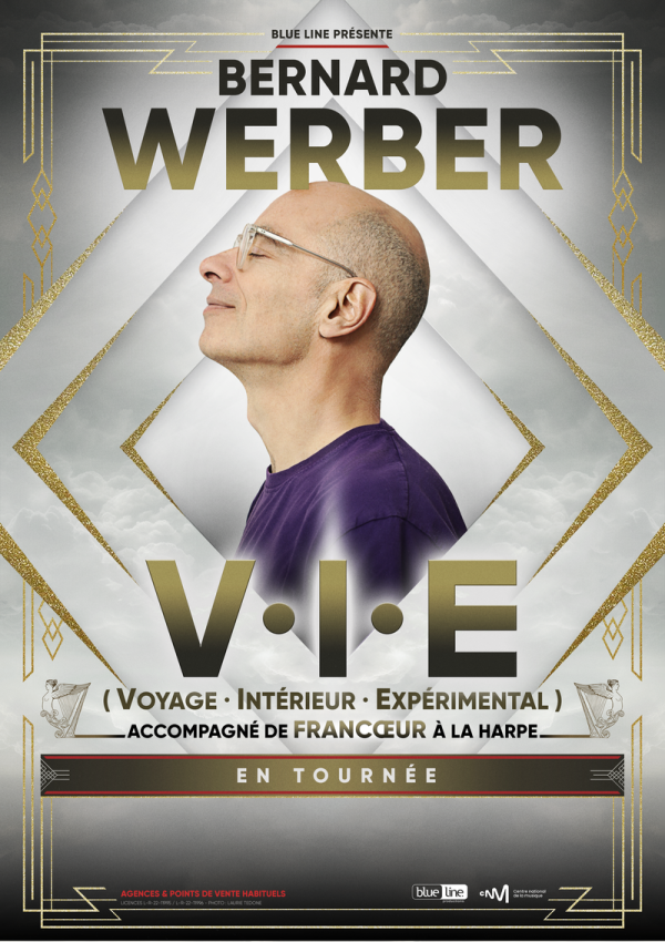 Quitter sa zone de confort pour partir à la quête de soi avec Bernard Werber…