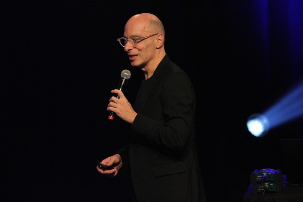 Bernard Werber a fait convertir l'invisible en visible pour les plus réceptifs 