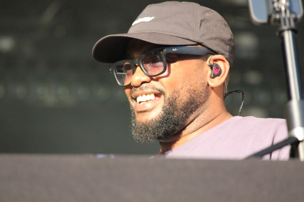 DJ Carlton a mis le feu aux poudres à Louhans