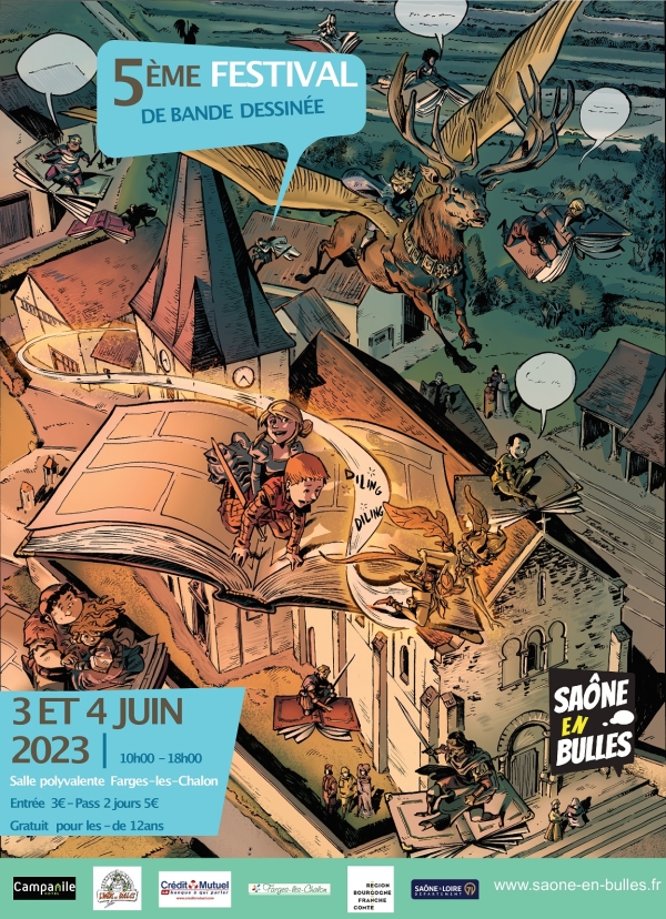 Le festival de la BD de Farges va bientôt reprendre du service avec un scénario bien ficelé