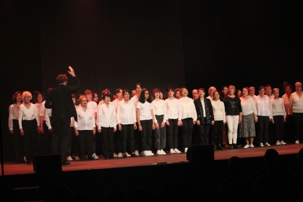 La comédie musicale L’enfant intemporel a fait feu de tout bois à Chalon avec enjouement