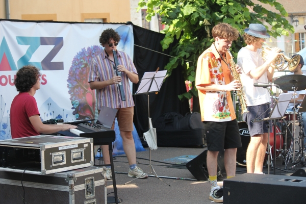 Le pittoresque jazz de Practice 5tet offre un bain de jouvence à Jazz à Couches