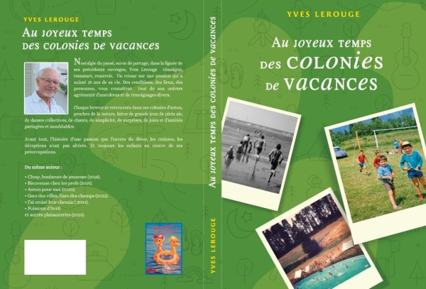 Yves Lerouge signera intimement au plus grand nombre son dernier livre en date le samedi 27 juin