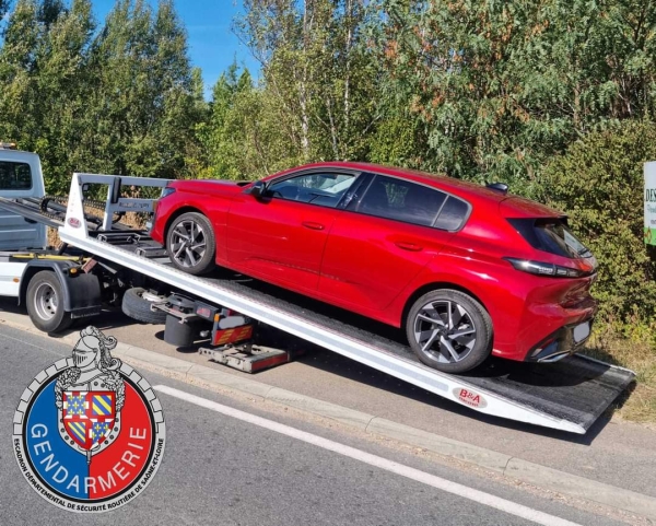 Fin de partie pour cet automobiliste contrôlé à 118 km/h au lieu de de 50 