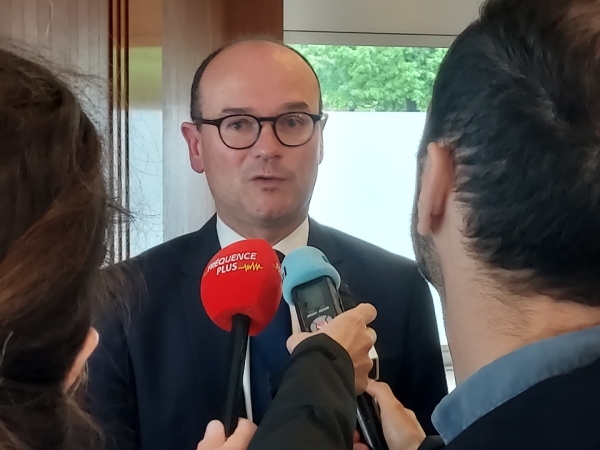 LÉGISLATIVES  - 5e circonscription de Saône et Loire - Sébastien Martin plonge dans le grand bain 