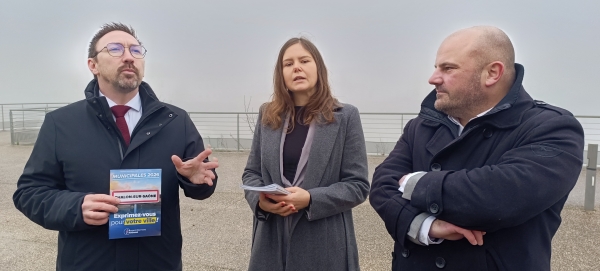 MUNICIPALES CHALON 2026 - Pauline Humbert portera les couleurs du Rassemblement National