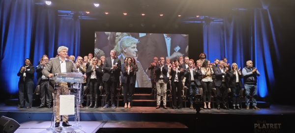 MUNICIPALES 2026 - Les colistiers de Gilles Platret 