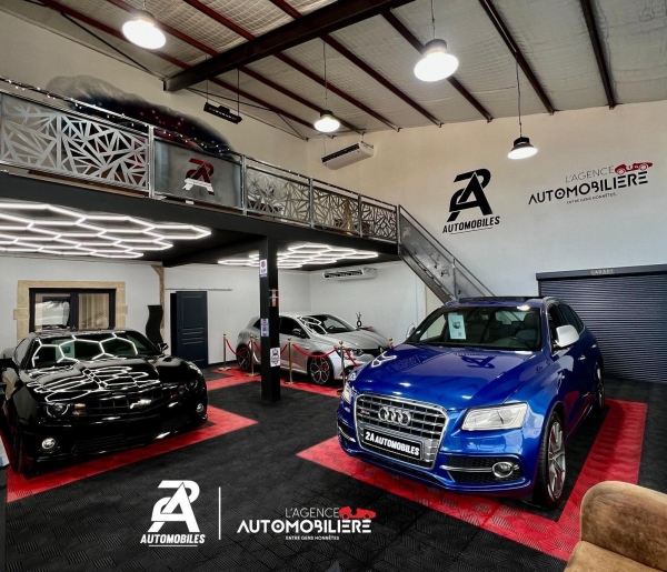  2A Automobiles  et l'Agence Automobilière ont pris leurs nouveaux quartiers  à Châtenoy en Bresse 