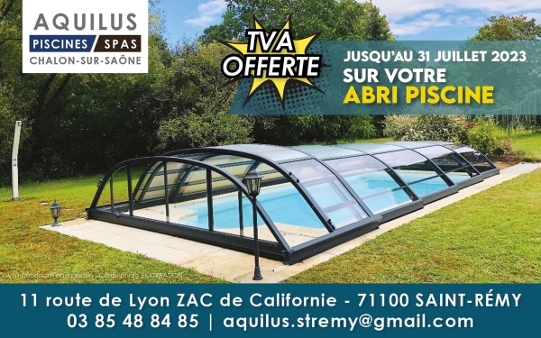 Réalisez votre rêve de bassin parfaitement sécurisé et protégé, rendez-vous chez Aquilus Piscines et Spas à Saint-Rémy ! 