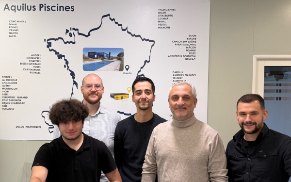 AQUILUS PISCINES & SPA ST RÉMY : une expérience humaine au service de l’aménagement.