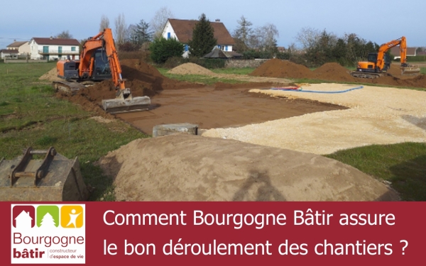 Découvrez la performance de Bourgogne Bâtir pour des démarrages de chantiers : le secret des délais rapides