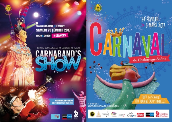 Les gagnants des  places pour le Carnaband's Show de samedi après-midi sont 