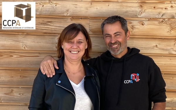 Patricia et Nicolas Michelin ont ajouté une branche à leur Société CCPA : la menuiserie 