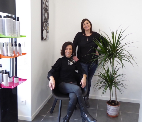 Sophie a ouvert son salon de coiffure 10 MINU TIF à Châtenoy-en-Bresse