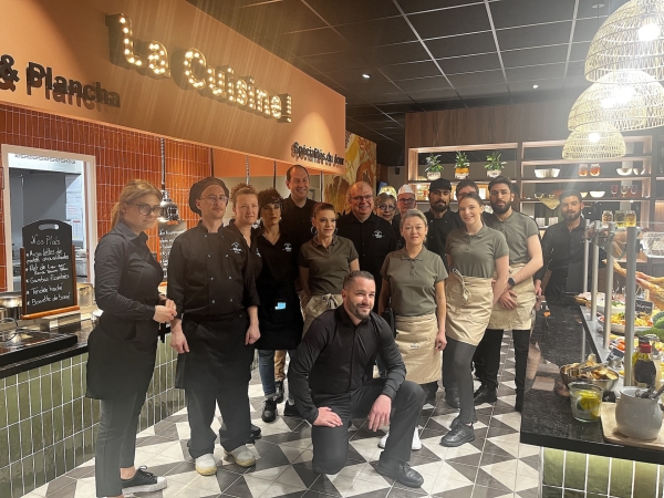 Le restaurant Les Comptoirs d’Alice a ouvert ses portes à Chalon/Saône sur la zone de La Thalie !