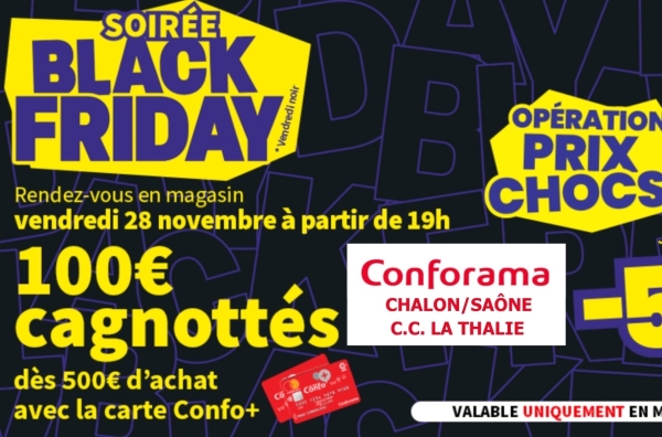 À la Thalie : Tous chez Confo pour la Nocturne !