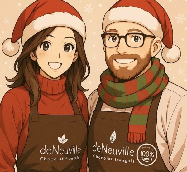 À la Thalie, top départ des Ventes Privées à la chocolaterie de Neuville ! Ça sent les remises…