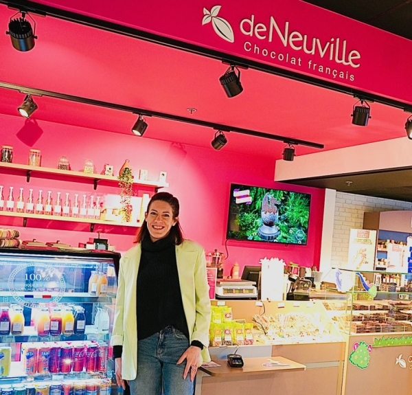Les chocolats de la chocolaterie de Neuville seront chez Cuisinella Chalon/Saône le 11 avril 2026. Un évènement à ne pas rater !