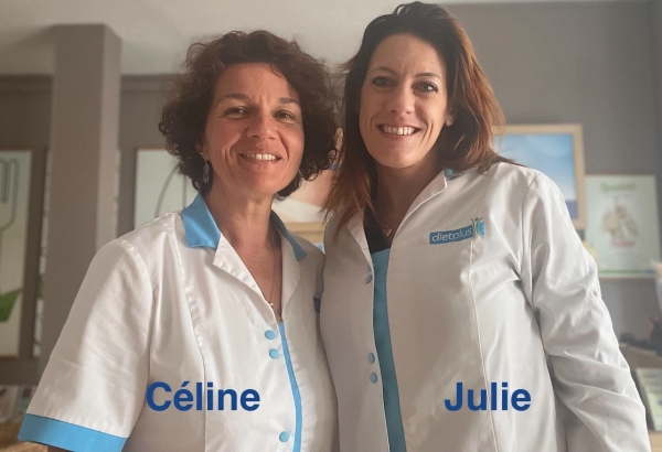 Julie remet les clés de Dietplus Chalon/Saône à Céline et monte un nouveau projet !