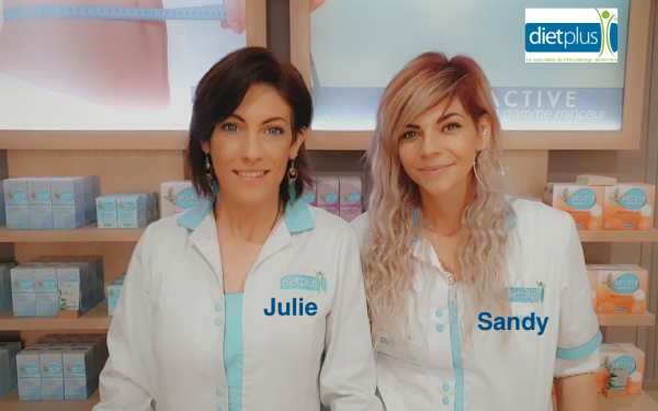 Julie et Sandy ont ouvert un nouveau centre de rééquilibrage alimentaire dietplus à Mâcon 