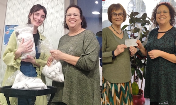 À Chalon/Saône, le salon Hair Essentiel, dirigé par Carole, coiffeuse engagée et pionnière des pratiques capillaires responsables, continue de faire rimer coiffure avec solidarité.