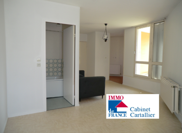 Cabinet Cartallier : un appartement coup de cœur à Chalon sur Saône 