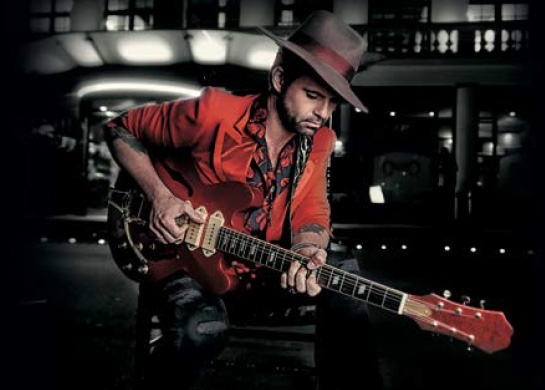 JAZZ A COUCHES - Jeudi 8 juillet à 21h : Manu Lanvin & The Devil Blues. Réservez vos places en ligne !