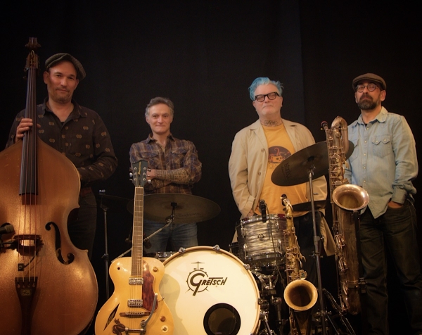 Jazz à Couches : Vendredi 3 juillet - Sanseverino et son Shuffle Enterprise vont mettre le feu au chapiteau !