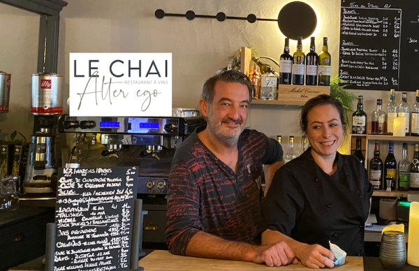 Durant ce nouveau confinement, LE CHAI ALTER EGO Chalon/Saône propose ses plats à emporter plaisir et une prestation de chef à domicile !