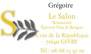 Le Salon de Grégoire à Givry recherche Serveur / Serveuse de restaurant